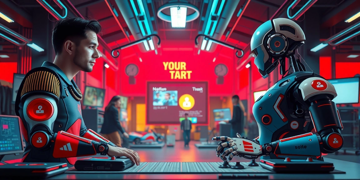 Illustration for How to Build Your First AI Chatbot: A Complete Step-by-Step Guide