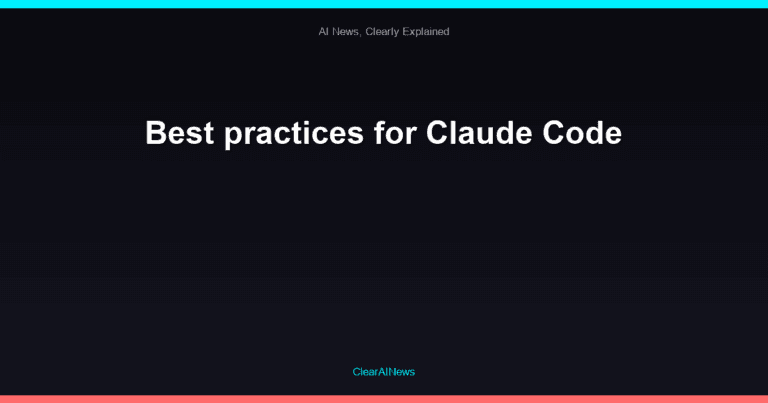 Best practices for Claude Code