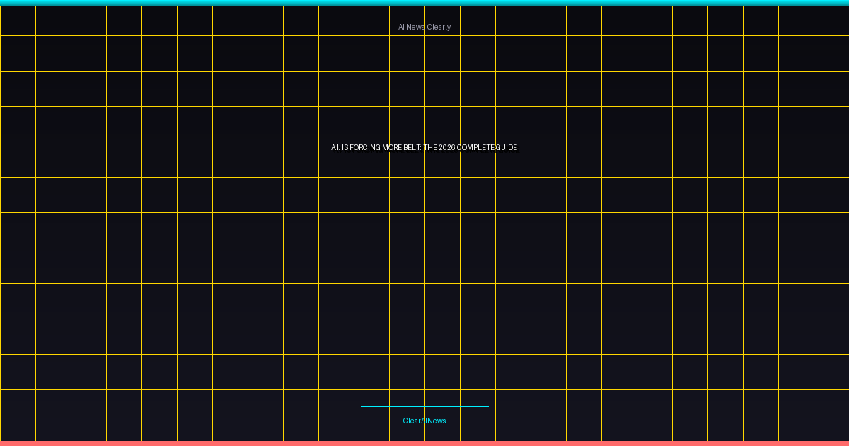 a.i. is forcing more belt